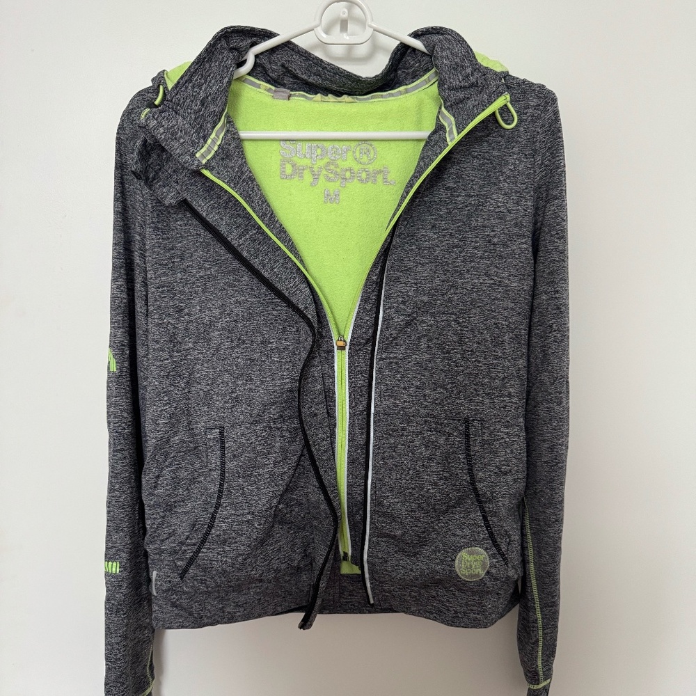 SuperDry Dry Sport Track Jacket